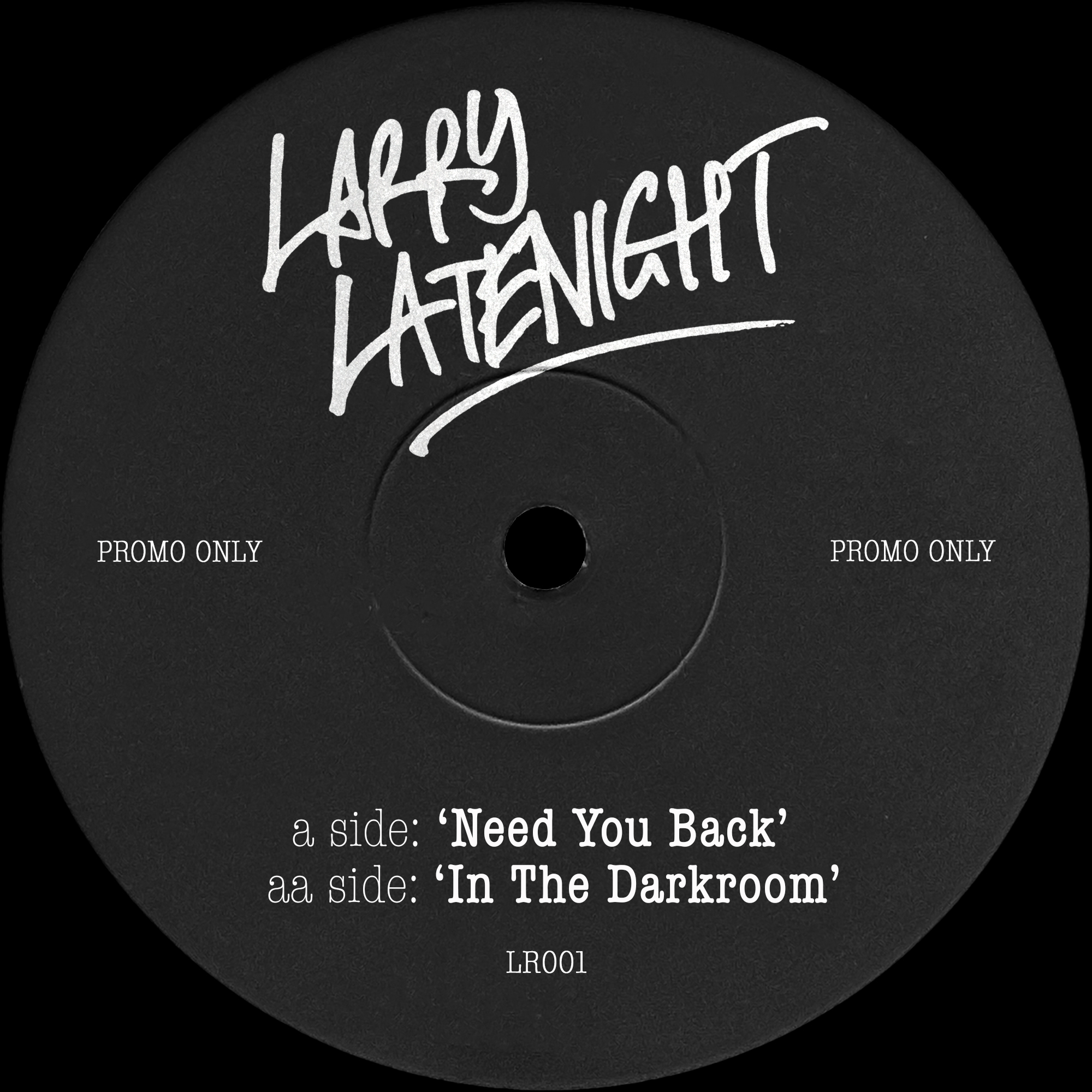 Larry Latenight — Need You Back EP